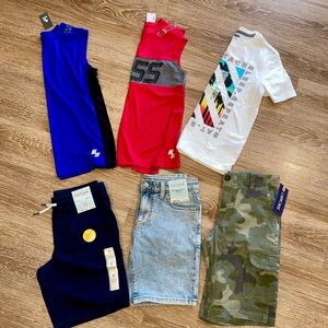 Nwt Boys 7-8 Bundle